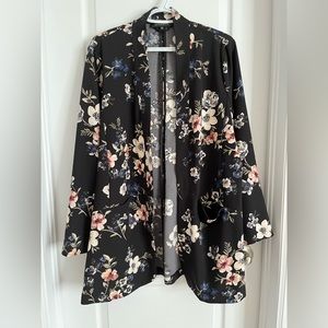 Dynamite floral blazer